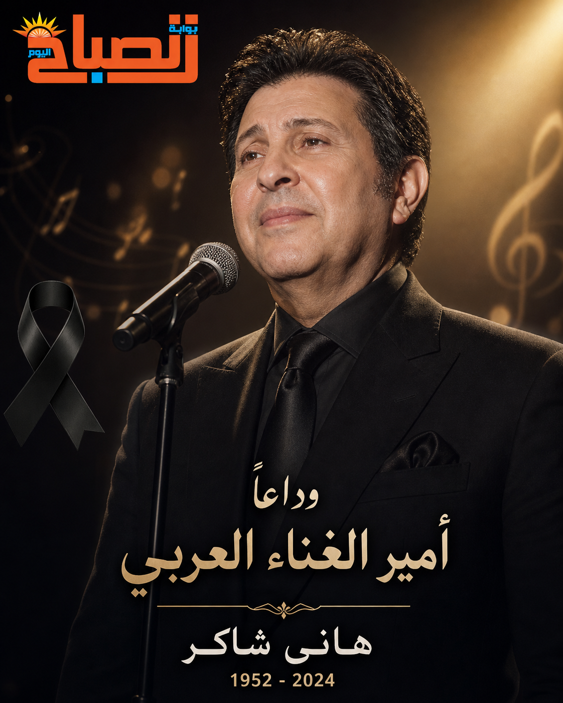 وفاة هاني شاكر أمير الغناء العربي.. رحيل صوت الرومانسية والطرب الأصيل
